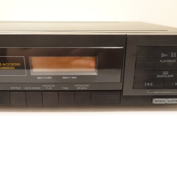 Sherwood CDP-250R CP Vintage Single Disc CD Player - Picture 11 of 16
